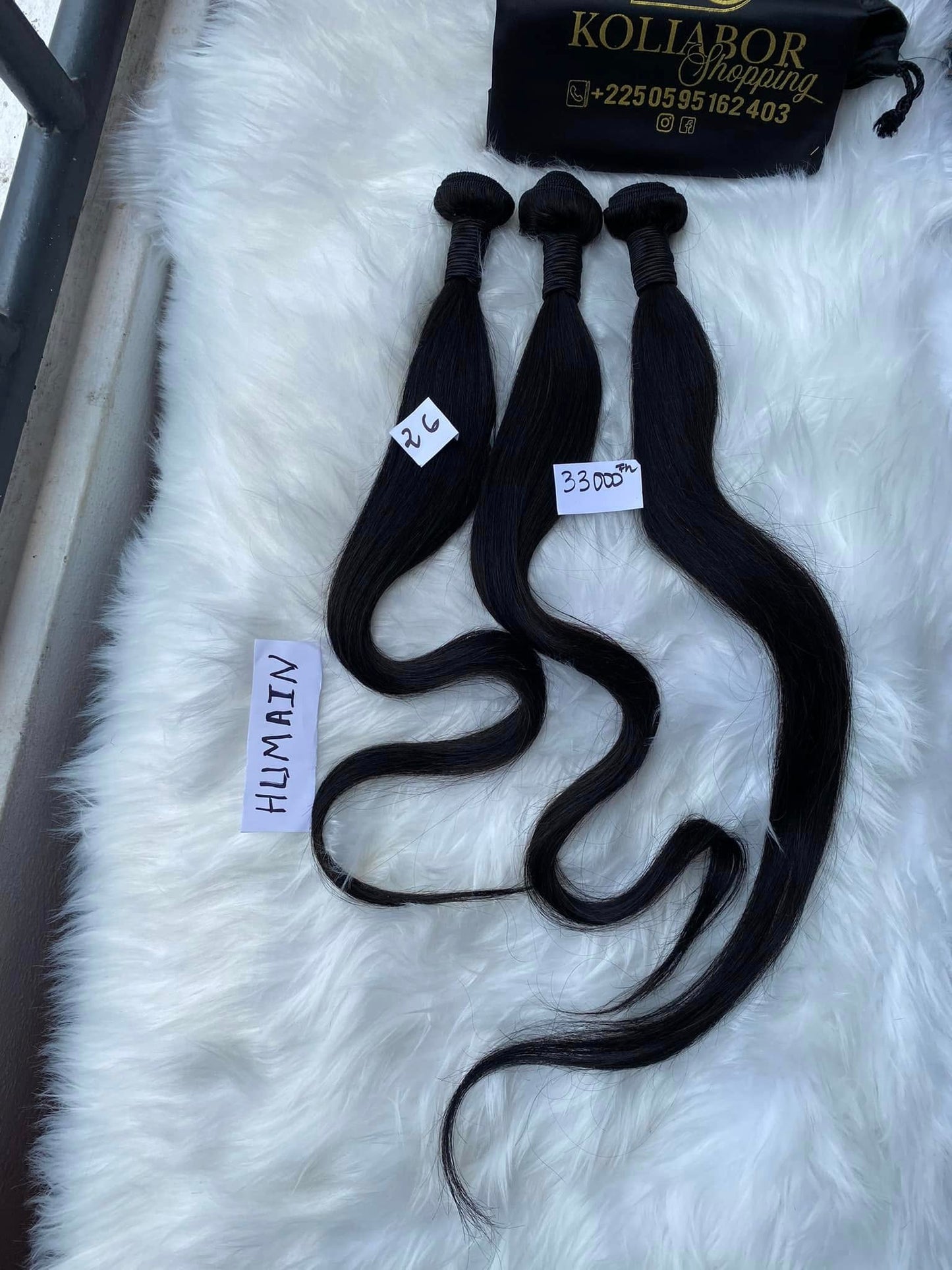 Boule de Mèches Humaine – Longueur 26