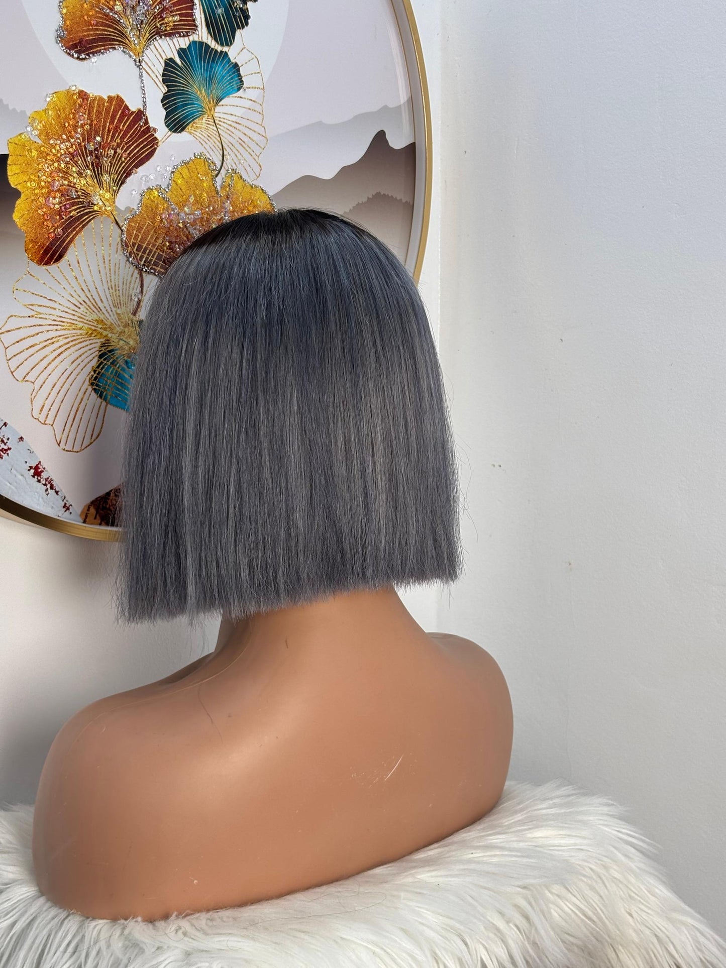 Perruque SSD 2Thon Blanc - Taille 8