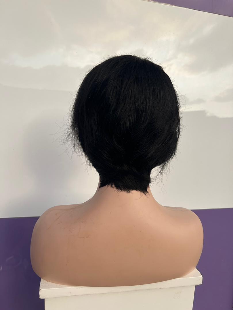Perruque Coupe Dame Noir