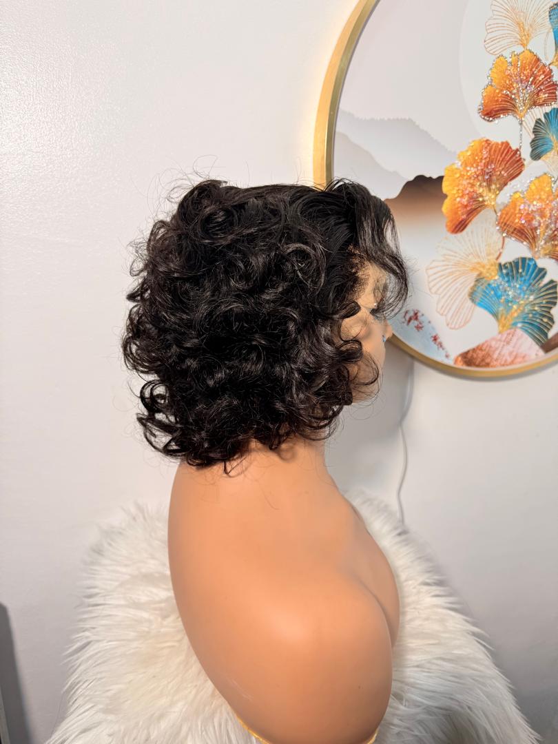 Perruque Bouncy Frontal Normal