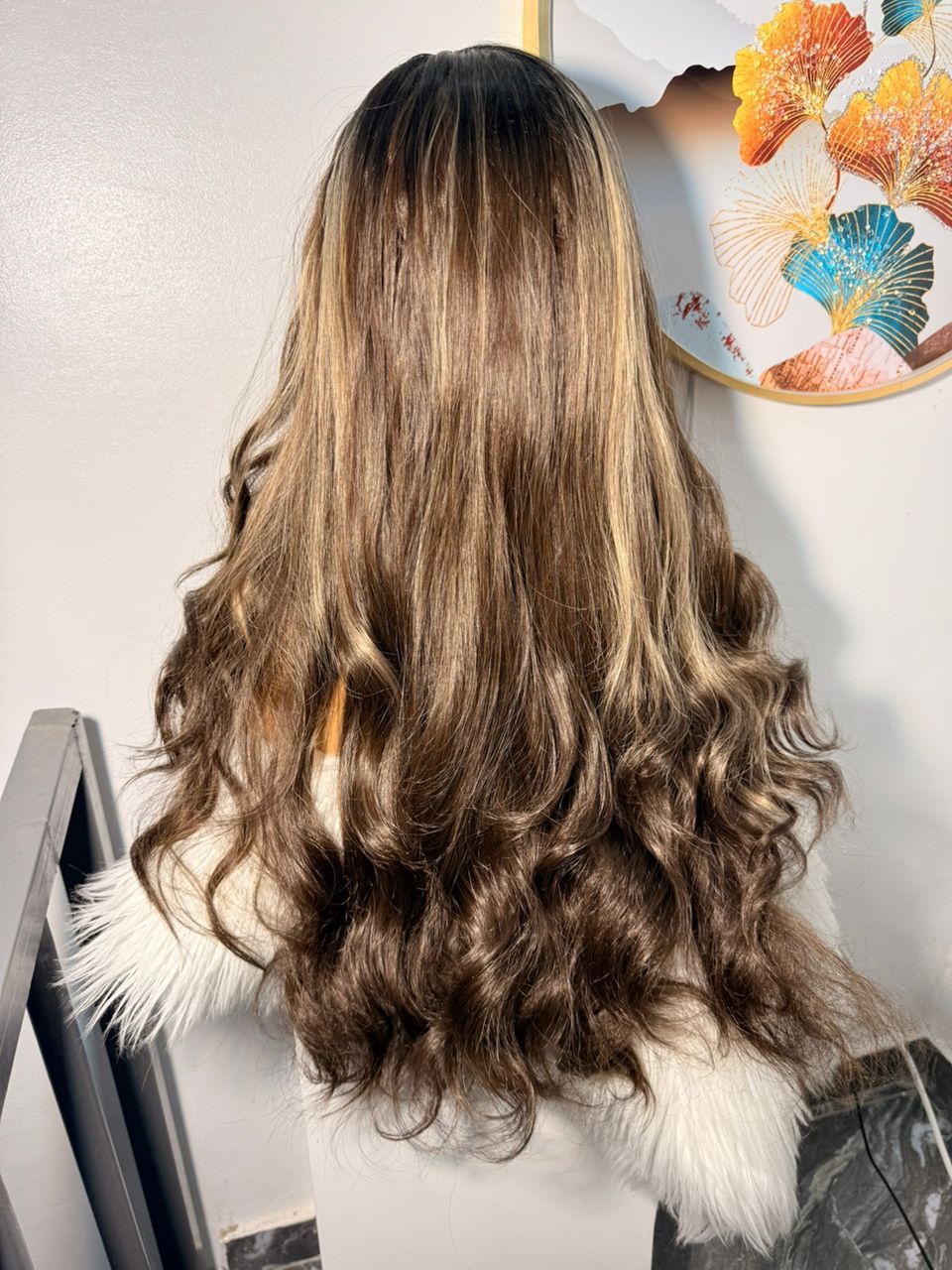 Perruque Synthétique de Lux