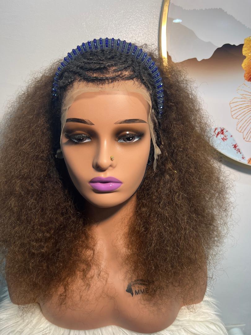 Perruque Water Wave SDD T18