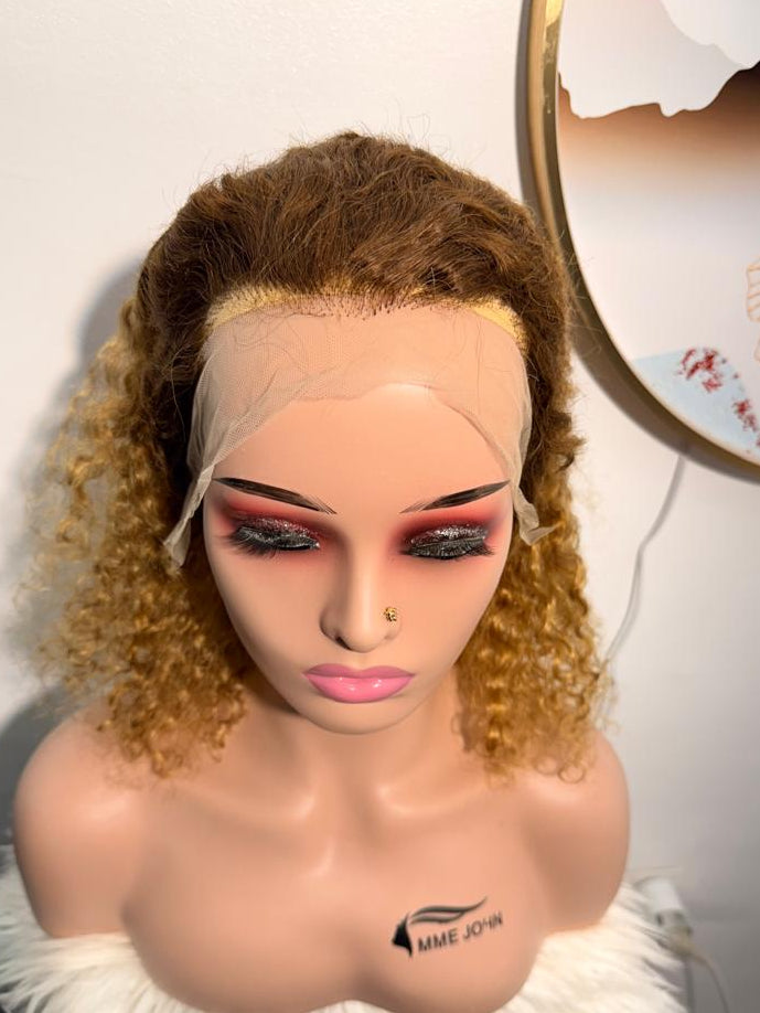 Perruque Water Wave SDD 16 pouces – Deux Tons 27