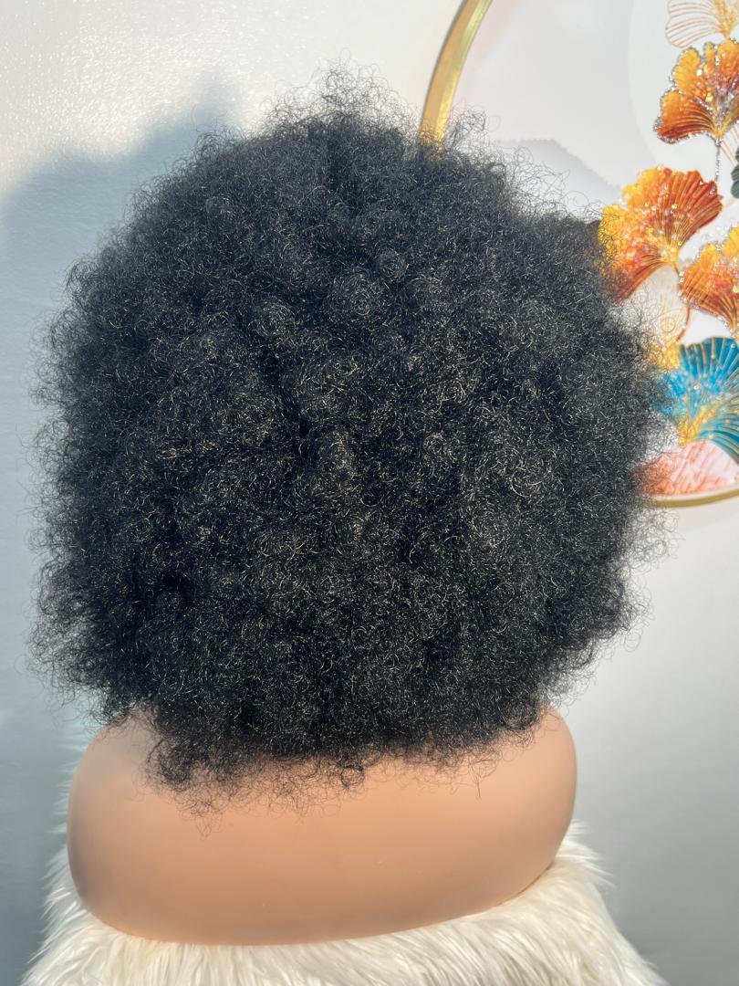 Perruque Afro Volume de Lion SDD – Sans Frontal