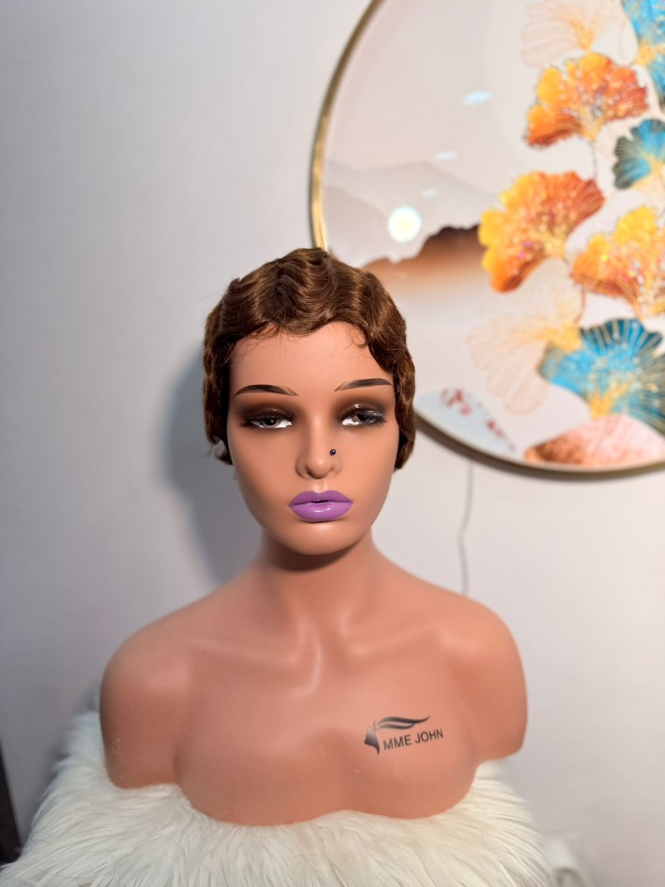 Mini Coupe Moroé - Couleur Marron