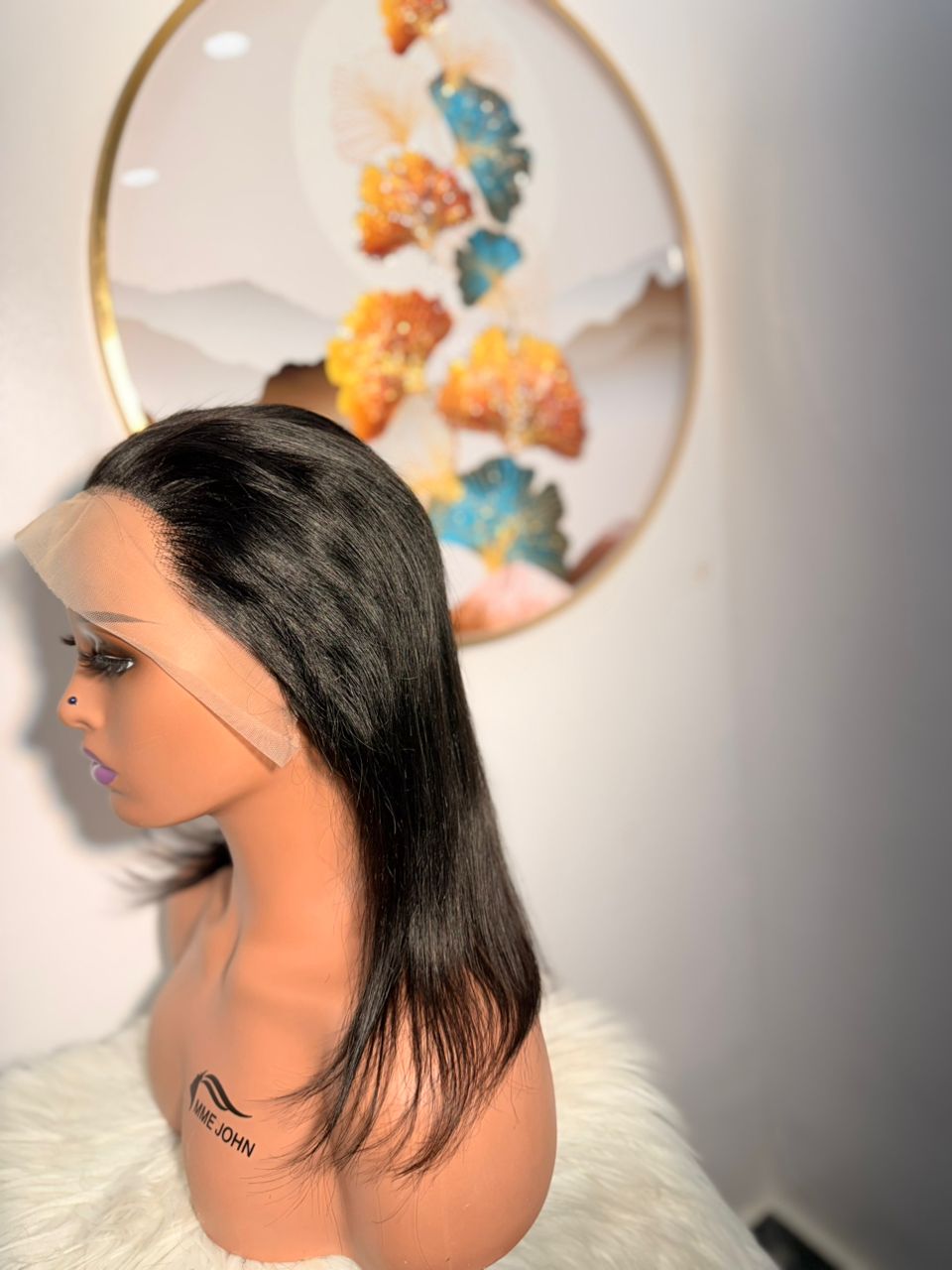 Perruque Bob Taille 16 - Couleur Noir