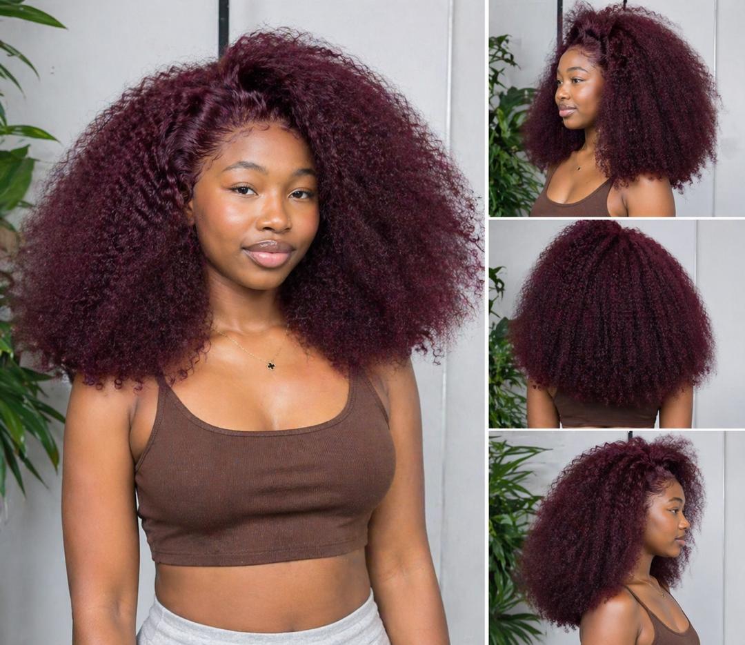 Jerry Curly – LG 18 Rouge