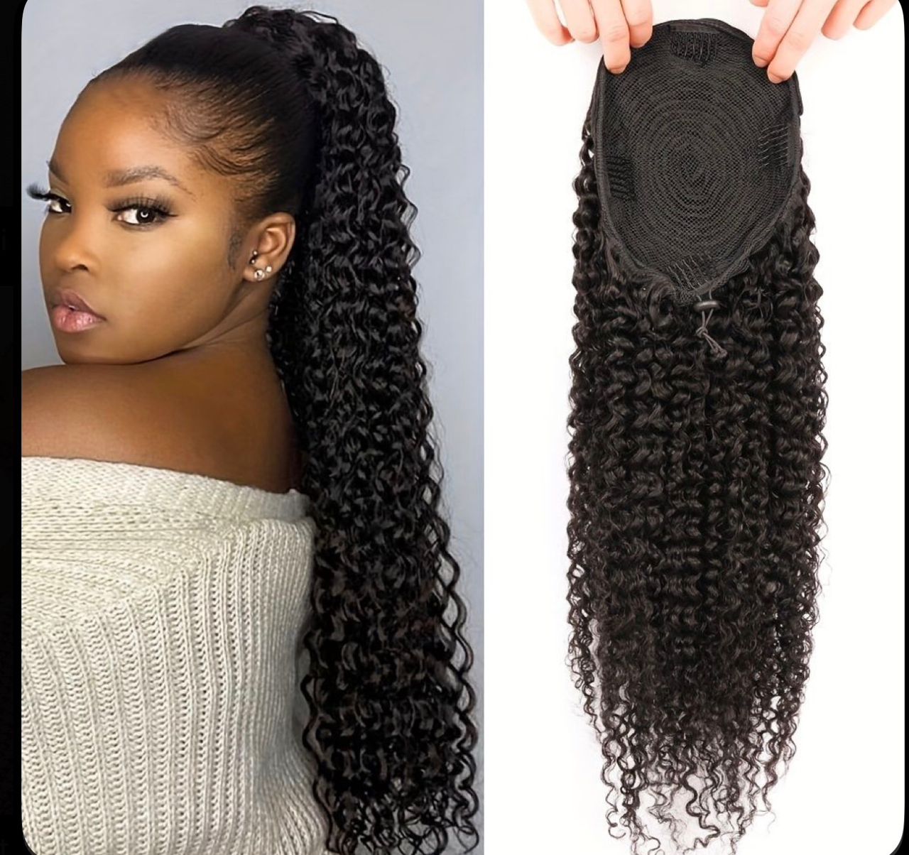 Postiche Water Wave – Qualité Naturelle