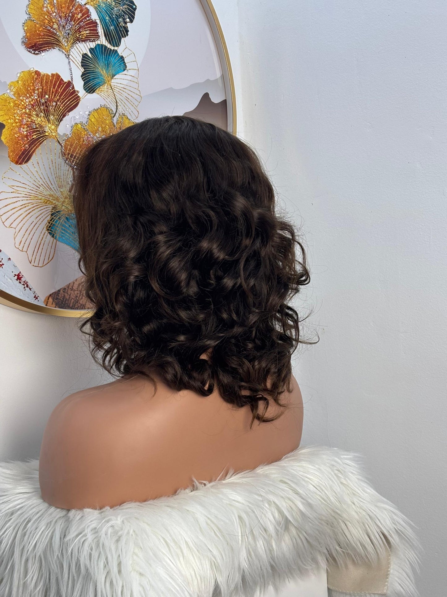 Perruque DD Bouncy Marron Foncé – T16