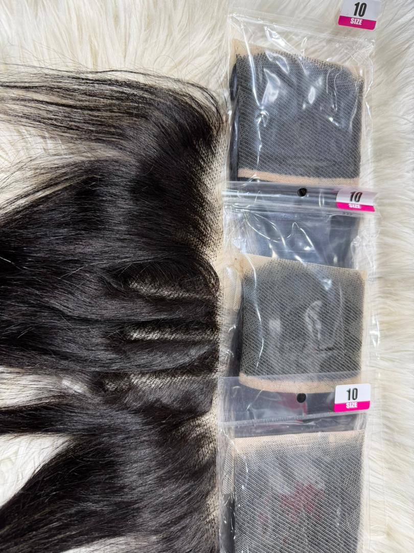 Lace frontal simple taille 10