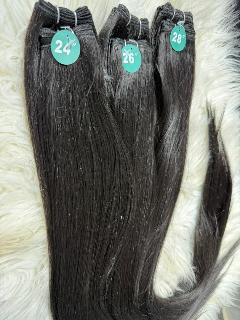 Tissage Rajout lisse Qualité naturelle