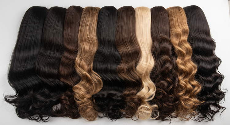 10 à  100.000 FR - Pack Ultra Économique – 10 Perruques