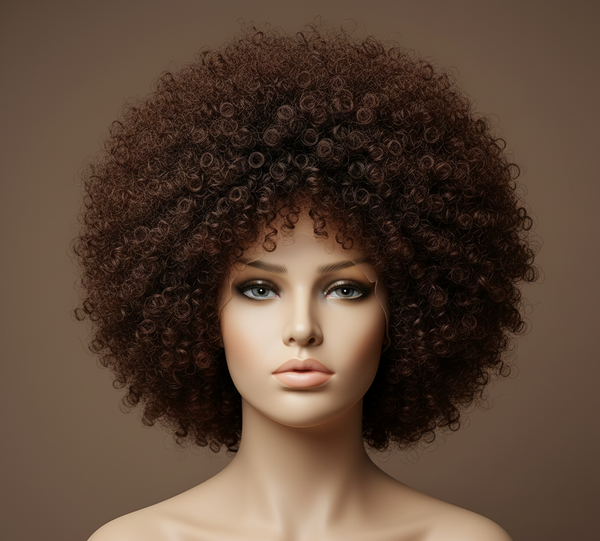Perruque Bouclée Volume XXL – Afro Curly