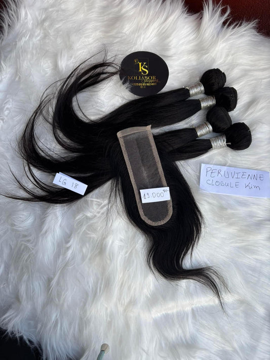 Boule de Mèches Péruvienne – Longueur 18