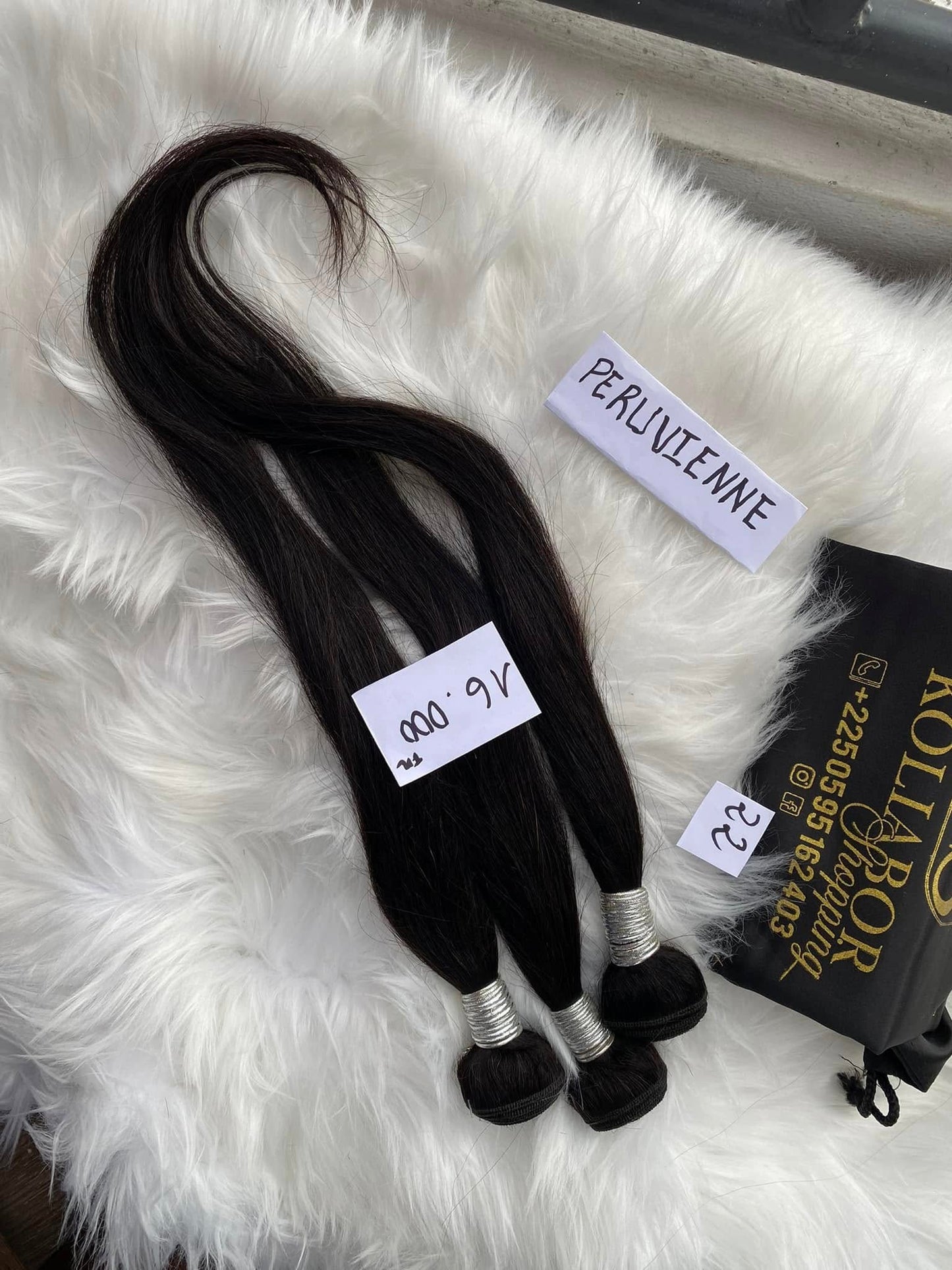 Boule de Mèches Péruvienne – Longueur 22