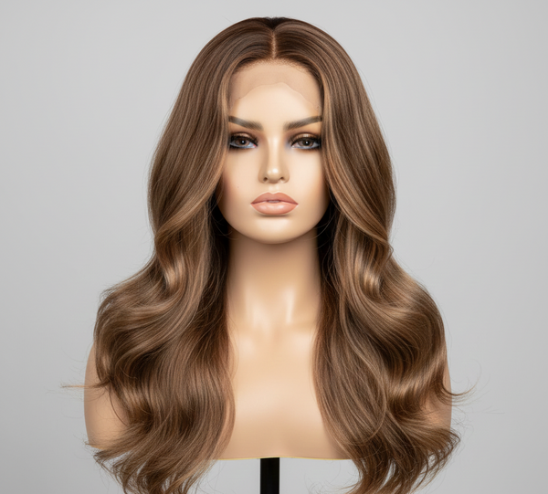 Perruque Ondulée Glamour – Wavy Luxury