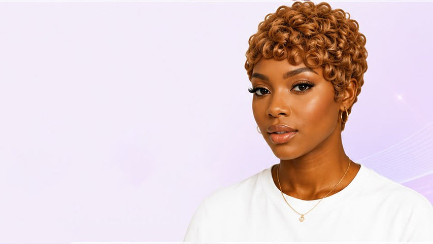 MINI COUPE CHIOMA - COULEUR MARRON 30