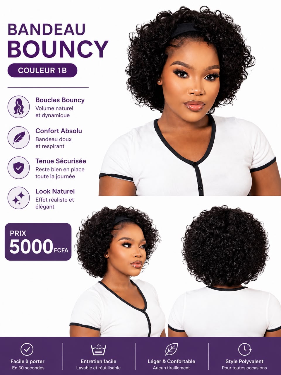 Bandeau bouncy