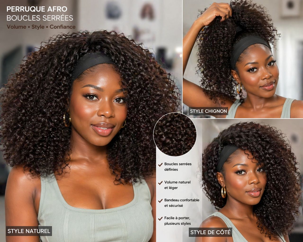 Bandeau Local – Volume & Boucles Définies