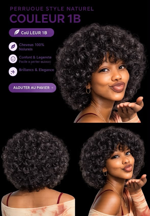 Bouncy frange taille 10