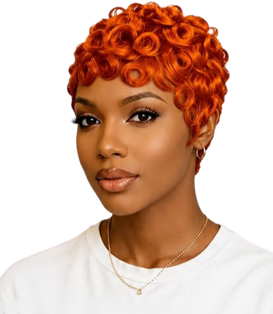 Couleur Orangée