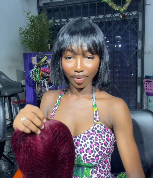 Perruque Coupe Chinoise – Taille 10