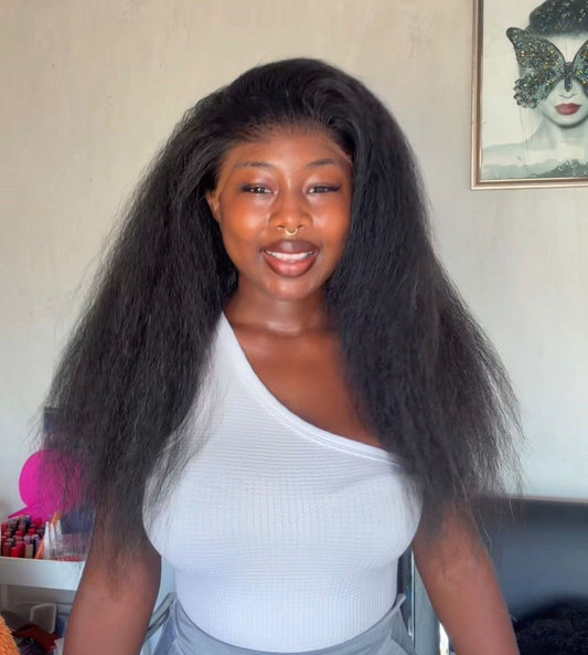 Perruque Effet Cheveux – Taille 22 (Qualité Péruvienne)