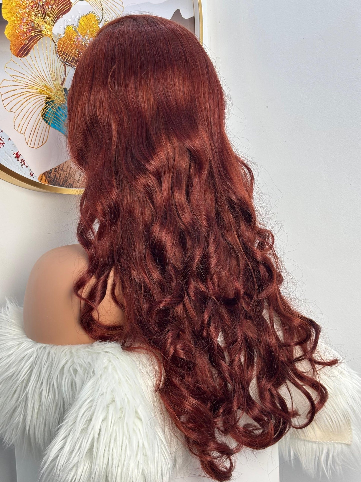 Perruque Loose Deep – Couleur Ginger T28