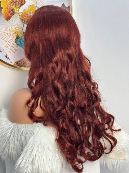 Perruque Loose Deep – Couleur Ginger T28