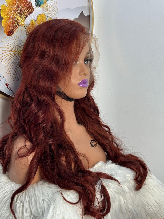 Perruque Loose Deep – Couleur Ginger T28