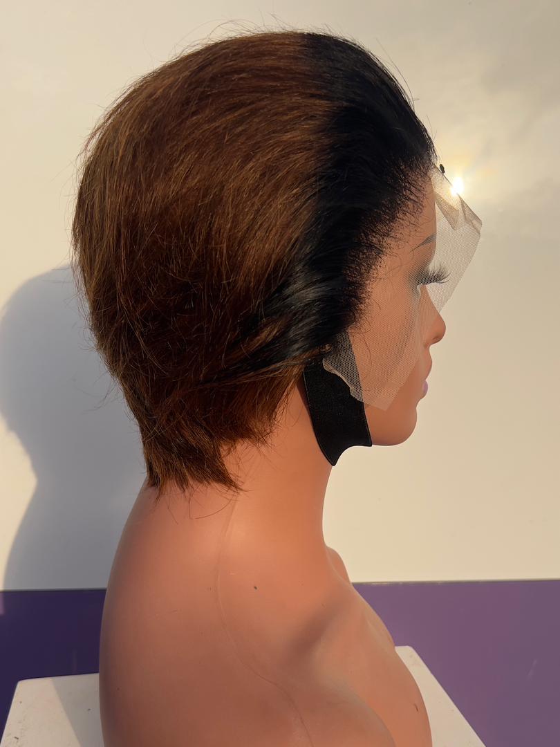 Perruque Coupe Dame 2Thon Marron