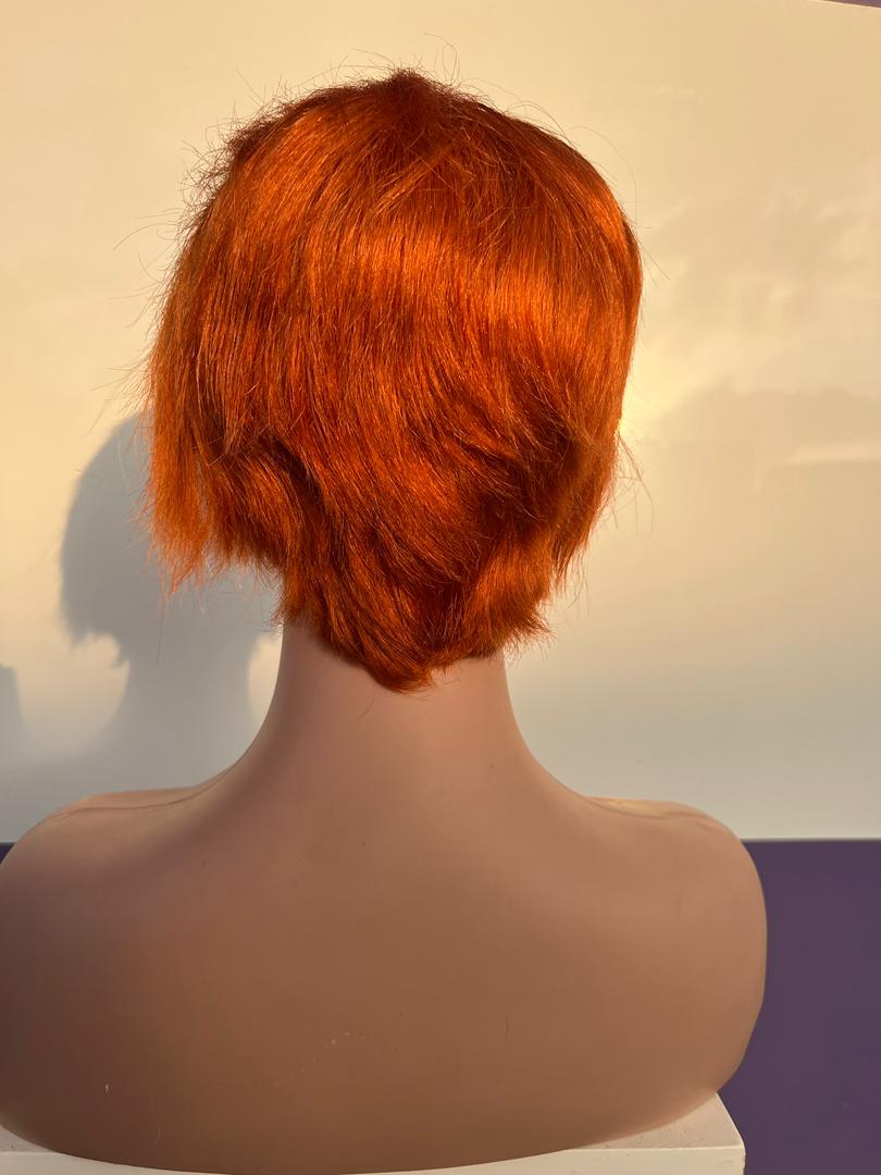 Coupe Dame Frontale Normale Lisse