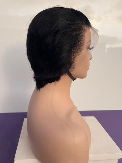 Perruque Coupe Dame Noir