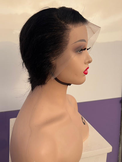 Perruque Coupe Dame Noir