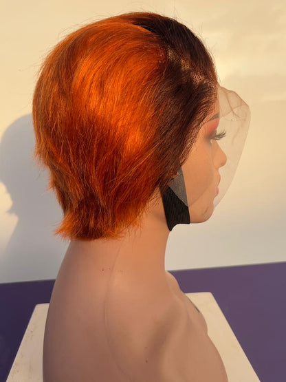 Coupe Dame Frontale Normale Lisse