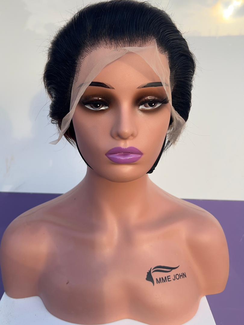 Perruque Coupe Dame 2Thon Marron