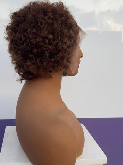 Perruque Pixie Frontal T