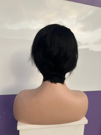 Perruque Coupe Dame Noir