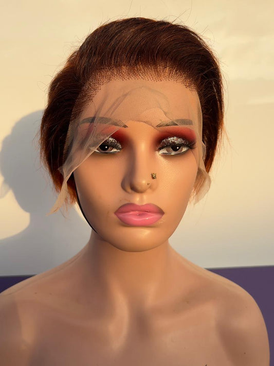 Coupe Dame Frontale Normale Lisse