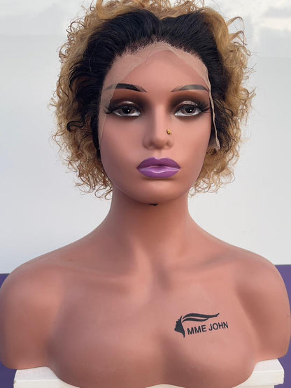 Perruque Pixie Frontal T
