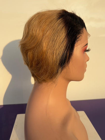 Perruque Coupe Dame 2Thon Marron