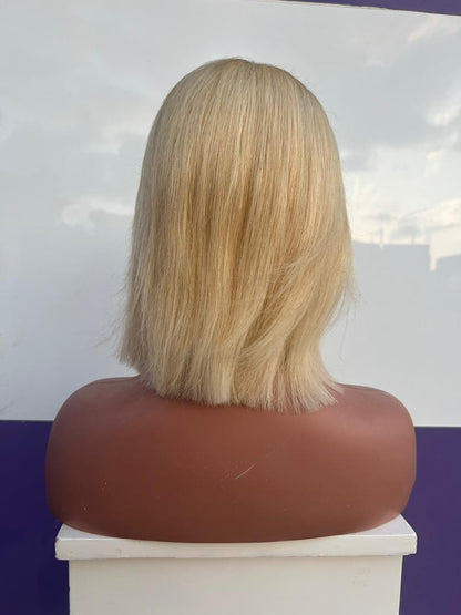 Perruque Coupe Carré 2Thon Blanc – L10