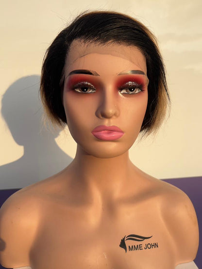 Perruque Coupe Dame 2Thon Marron