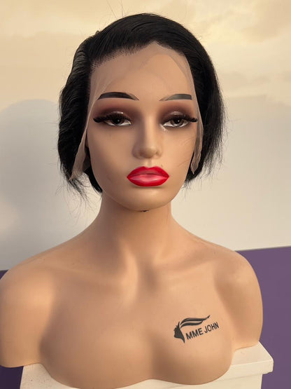 Perruque Coupe Dame Noir