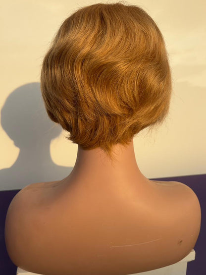 Perruque Coupe Dame 2Thon Marron