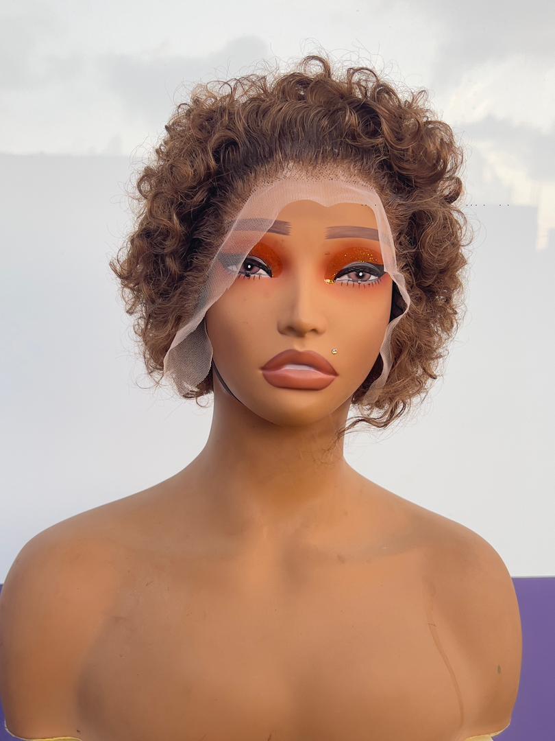 Perruque Pixie Frontal T