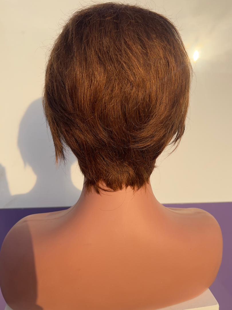 Perruque Coupe Dame 2Thon Marron