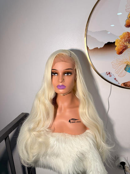 Perruque Synthétique de Lux