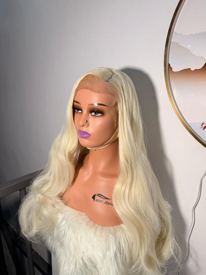 Perruque Synthétique de Lux