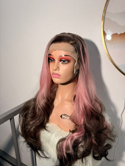 Perruque Synthétique de Lux